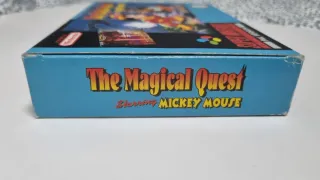 🇪🇸 Magical Quest Mickey SNES super nintendo nes