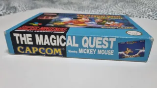 🇪🇸 Magical Quest Mickey SNES super nintendo nes
