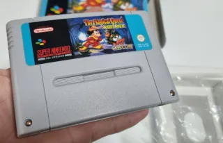 🇪🇸 Magical Quest Mickey SNES super nintendo nes