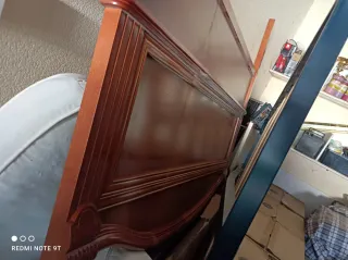 Cabecero de madera 135 cm