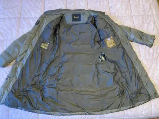 Piumino donna MooRer verde oliva