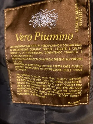 Piumino donna MooRer verde oliva