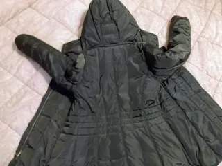 Piumino donna MooRer verde oliva