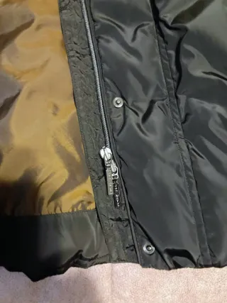 Piumino donna MooRer verde oliva