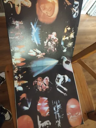 Genesis Seconds Out LP