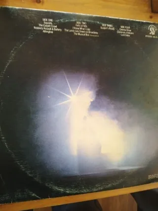 Genesis Seconds Out LP