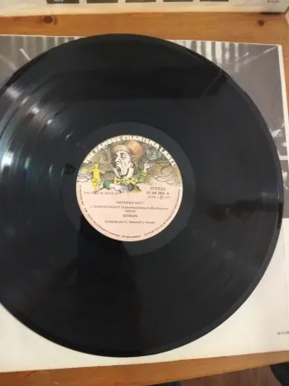 Genesis Seconds Out LP