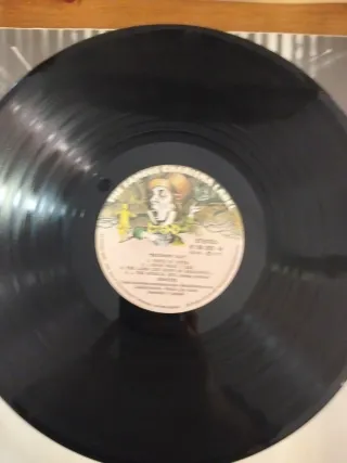 Genesis Seconds Out LP