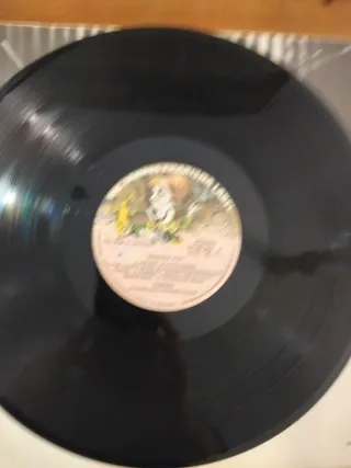 Genesis Seconds Out LP