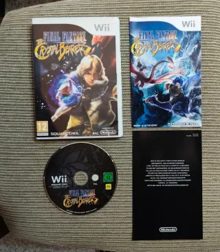 Final Fantasy Crystal Chronicles Bearers Wii