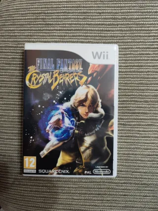 Final Fantasy Crystal Chronicles Bearers Wii