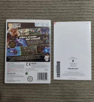 Final Fantasy Crystal Chronicles Bearers Wii