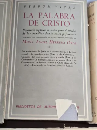 La Palabra de Cristo