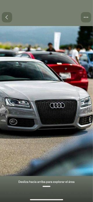 Despiece completo Audi A5 Sline.