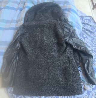 Cappotto ONLY con maniche in ecopelle - Taglia M