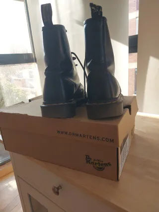 Botas Dr. Martens Piel Negras