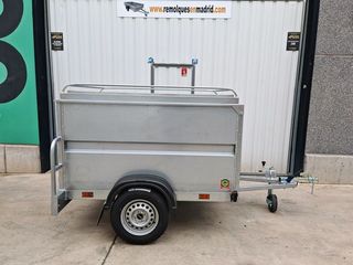 NUEVO: Remolque cerrado 180x138x88 cm