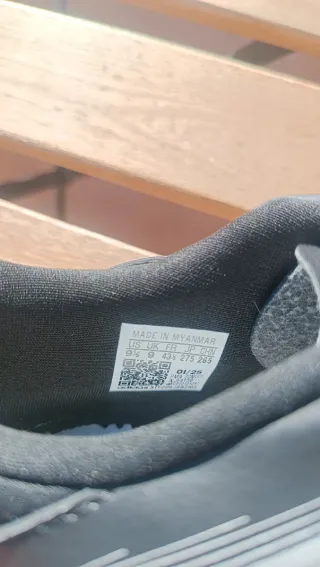 Zapatillas Adidas Fútbol Sala Blancas y Rojas