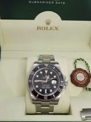 Rolex Submariner date 16610 bisel cerámico