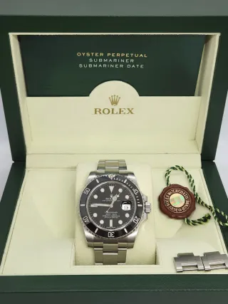 Rolex Submariner date 16610 bisel cerámico
