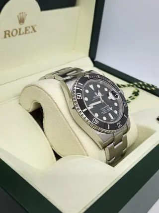 Rolex Submariner date 16610 bisel cerámico