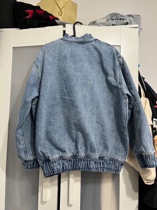 Chaqueta bomber vaquera
