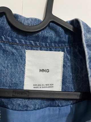 Chaqueta bomber vaquera