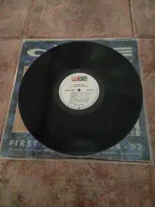 Alphaville First Harvest 1984-92 LP