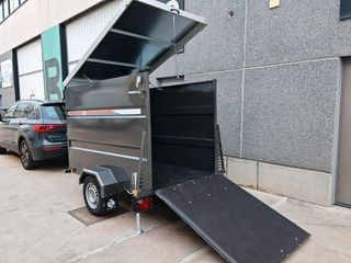 NUEVO: Remolque cerrado 750 kg