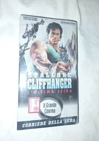VHS Cliffhanger L'Ultima Sfida Stallone