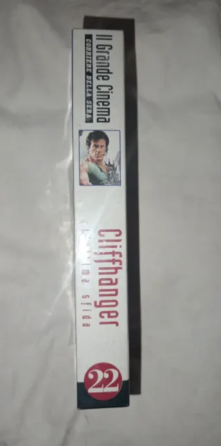 VHS Cliffhanger L'Ultima Sfida Stallone