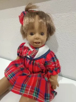 Pareja de muñecos vintage