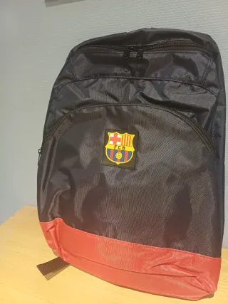 Mochila FC Barcelona y bufanda NUEVA A ESTRENAR