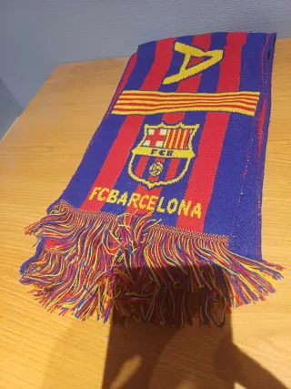 Mochila FC Barcelona y bufanda NUEVA A ESTRENAR