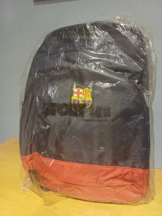 Mochila FC Barcelona y bufanda NUEVA A ESTRENAR