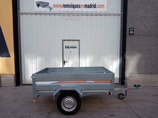 Alquiler de remolque MMA 750 kg