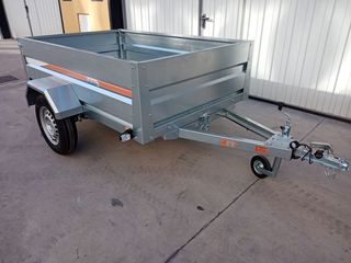 Alquiler de remolque MMA 750 kg