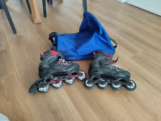 Patines Oxelo Talla 32-35 (1 uso)