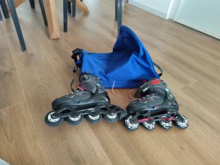 Patines Oxelo Talla 32-35 (1 uso)