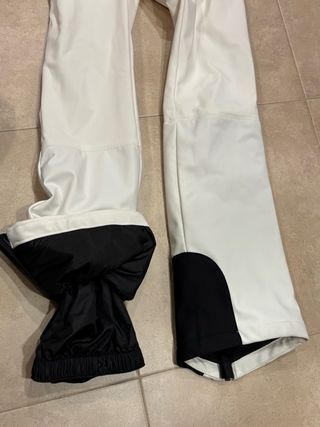 Mono de esquí blanco Zara mujer Talla S
