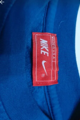 Sudadera Nike Azul chico/chica