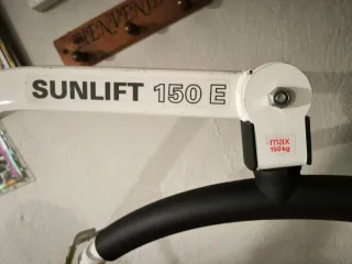 SE ALQUILAN: grúas geriátricas