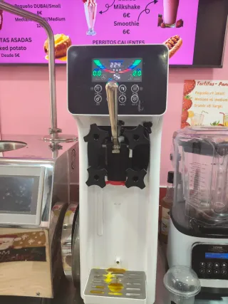 Máquina de helados suave VEVOR
