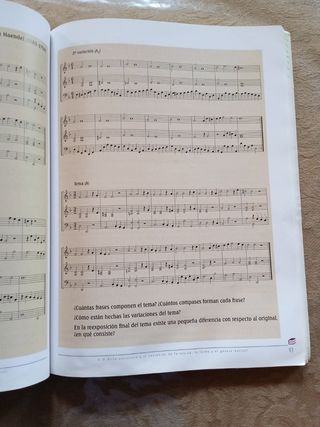 7 Libros y 8CDs aprendizaje musical