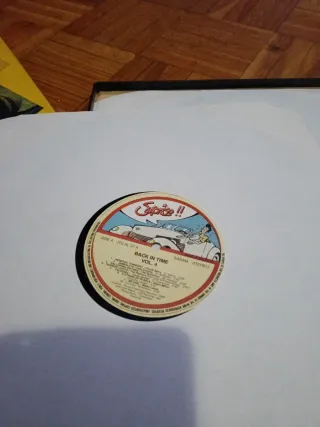 Vinilo Back in Time Vol. 2