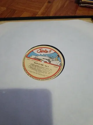 Vinilo Back in Time Vol. 2