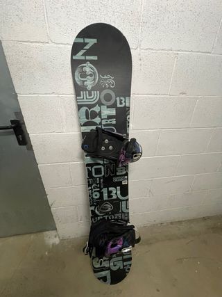 Tabla Snow Burton Cruzer 155