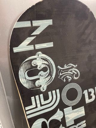 Tabla Snow Burton Cruzer 155