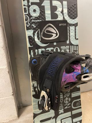 Tabla Snow Burton Cruzer 155