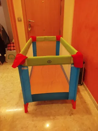 Cuna de viaje Mamma Mia